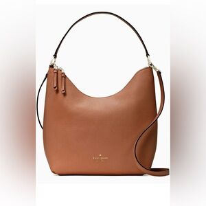 Kate Spade Zippy Large
Shoulder Bag Brown Leather K8140
NWT $449 Retail Price